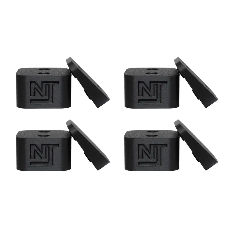 Belt Clip Spacer Blocks For Tool Mounts (4-Pack) 1