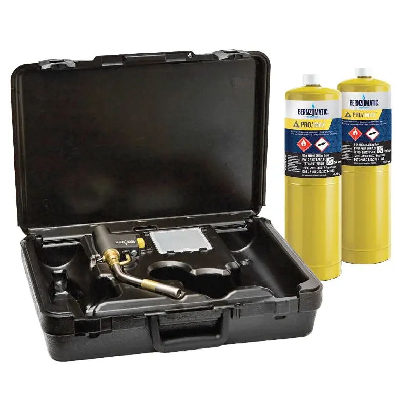 Bernzomatic Bmc Max Heat Torch Kit – Includes 2 Pro-Max 400G Cylinders 1