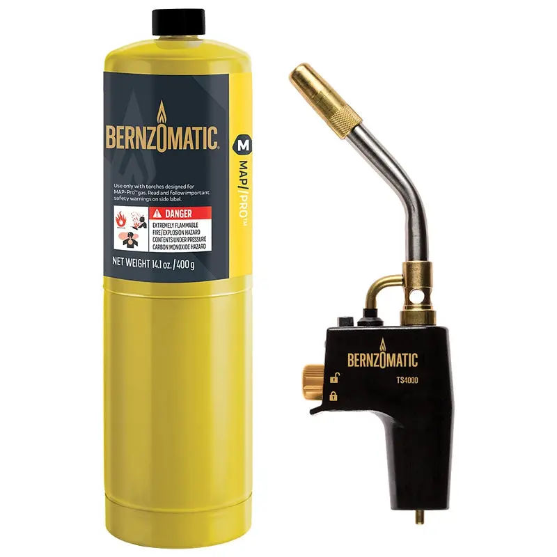 Bernzomatic Ts4000Zkc Max Heat Torch Kit – Includes 1 Pro-Max Cylinder 1