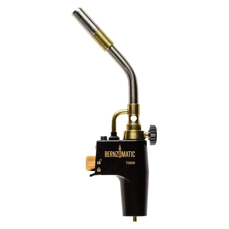 Bernzomatic Ts8000T Ultra Swirl Max Heat Torch – Fully Adjustable Flame Control 1