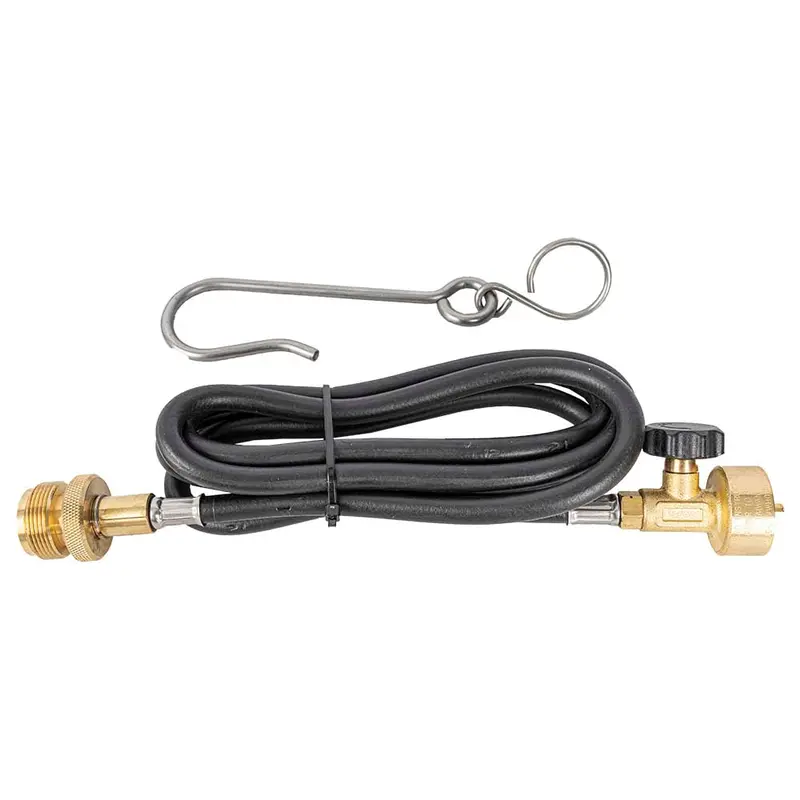 Bernzomatic Universal Adjustable Extension Hose With Belt Clip 1