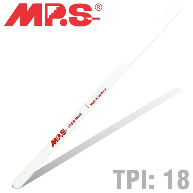 Bi-Metal Hacksaw Blade – 18 Tpi, 300Mm For All Metals 1