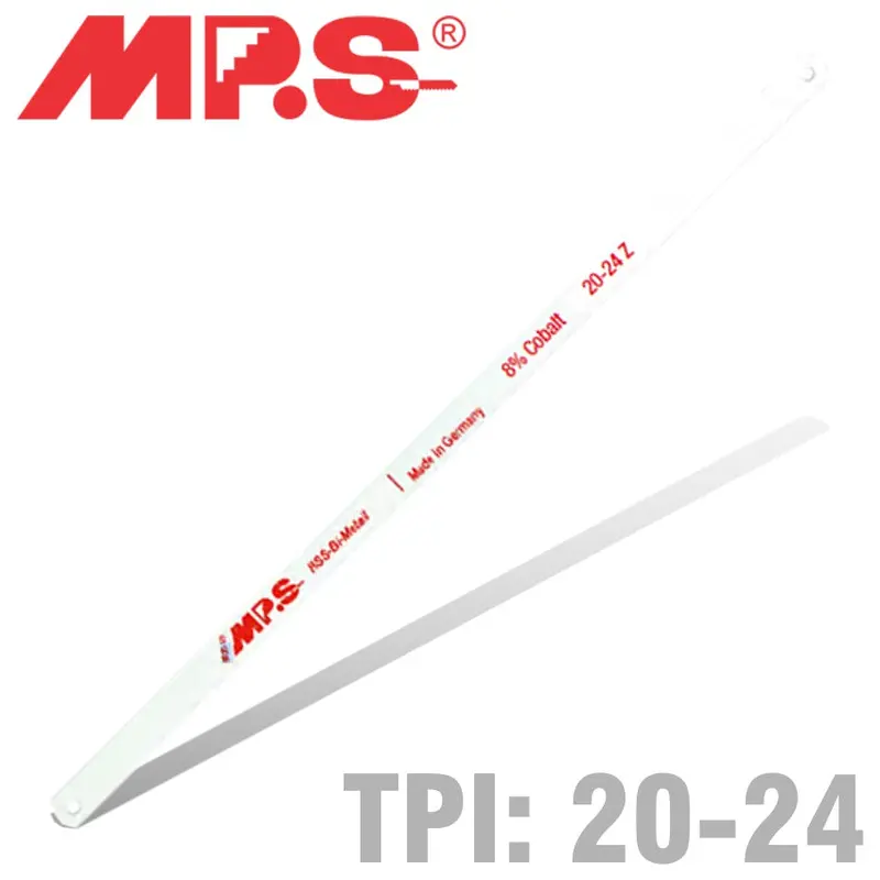 Bi-Metal Hacksaw Blade – 20/24 Tpi, 300Mm For Stainless Steel & General Metals 1