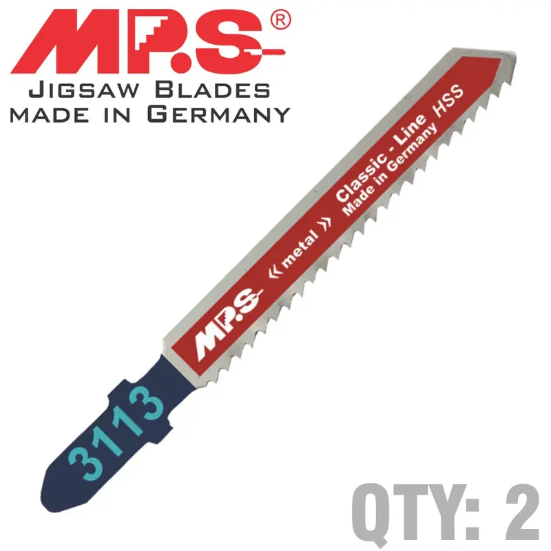Bi-Metal T-Shank Blade For Metal – 12 Tpi Versatile Cutting 1