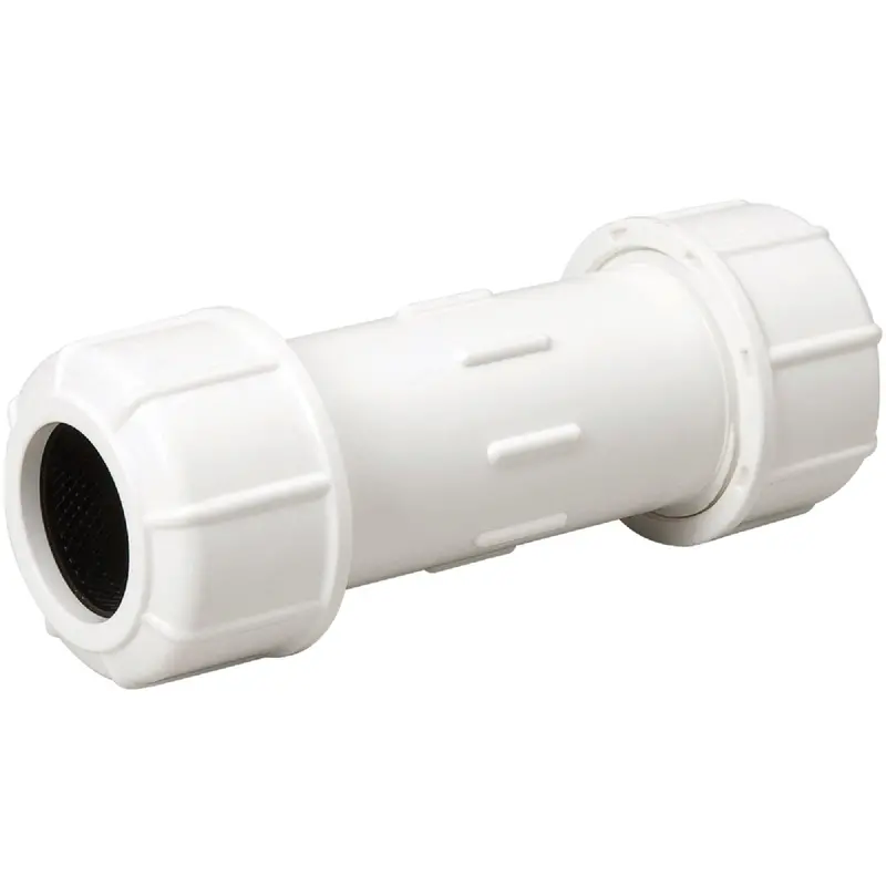B&K 1-1/4" × 6" Pvc Compression Coupling Fitting 1
