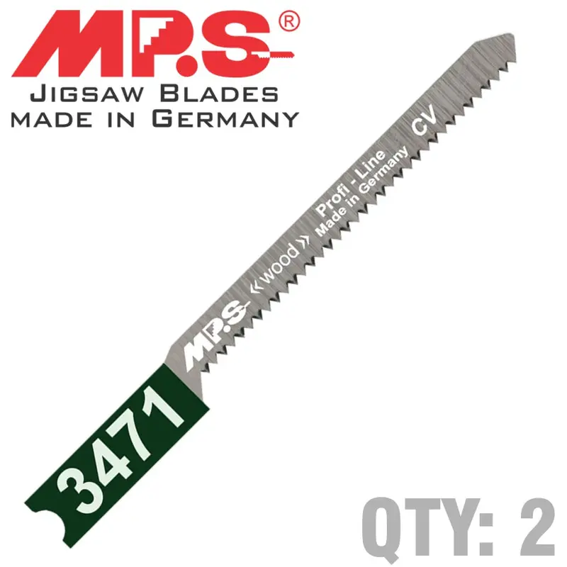 Black & Decker–Style Scroll Jigsaw Blade For Fine Woodwork – 20 Tpi 1