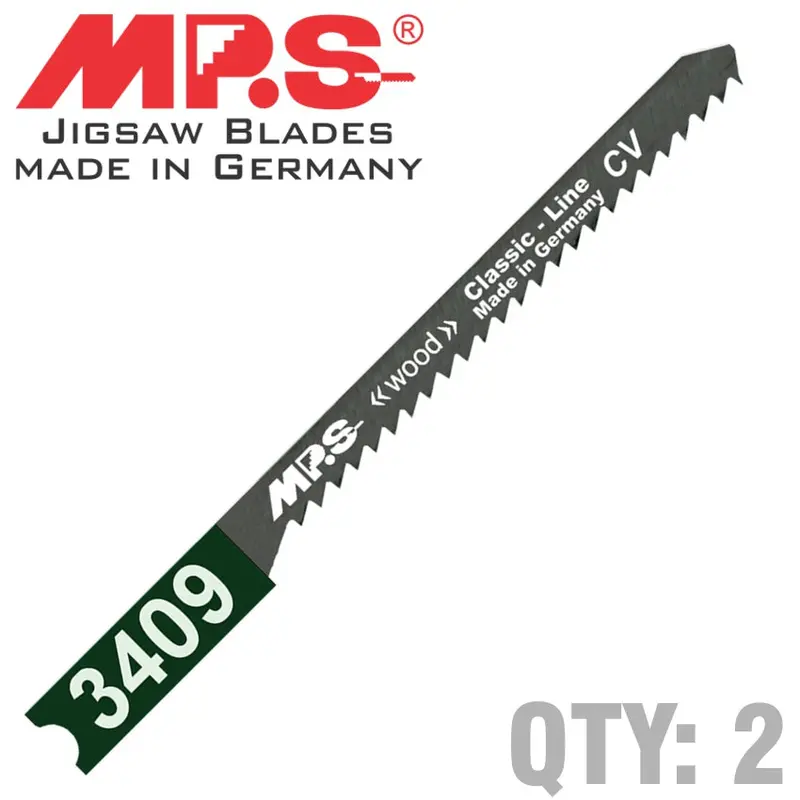 Black & Decker–Style Scroll Jigsaw Blade For Wood – 12 Tpi 1