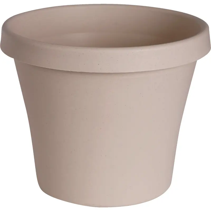 Bloem Classic Pebble Stone Flower Pot – 12" Diameter Poly Resin Planter 1