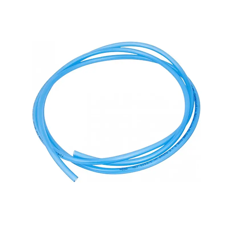 Blue-Tinted Transparent Polyurethane Hose – 5 Mm Id × 8 Mm Od, Per Meter 1
