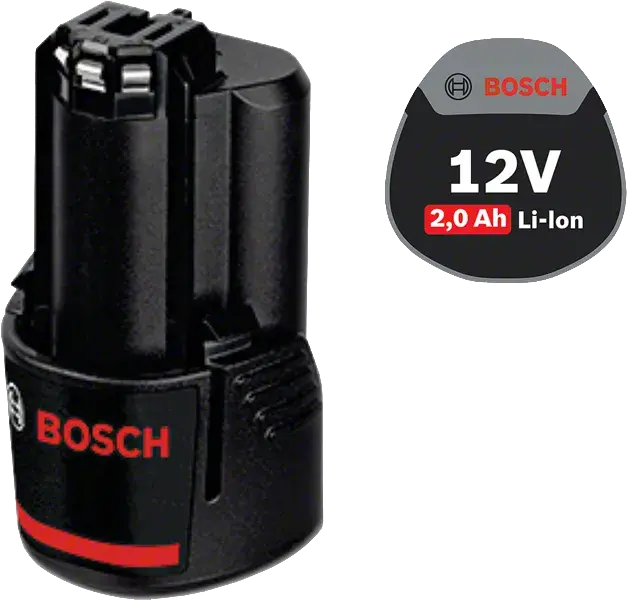 Bosch Freedom 12V 2.0Ah Li-Ion Compact Battery 1