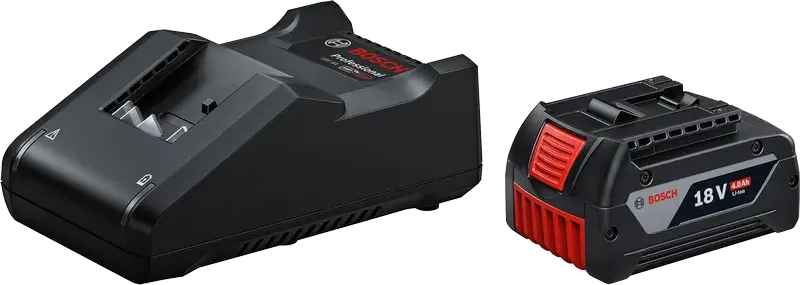 Bosch Gal 18V-40 Compact Charger With One 4.0Ah Battery (Boxed) 1