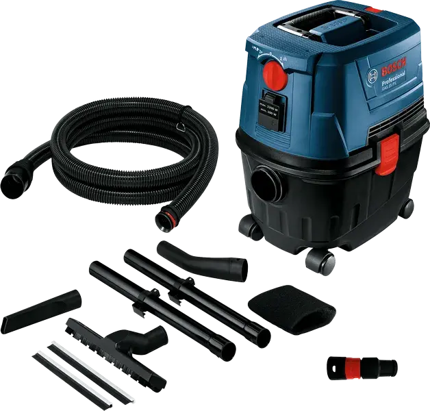 Bosch Gas 15 Ps Portable Vacuum Cleaner 1