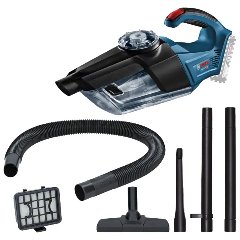 Bosch Gas 18V-1 Cordless Vacuum Cleaner (Bare Tool) 1