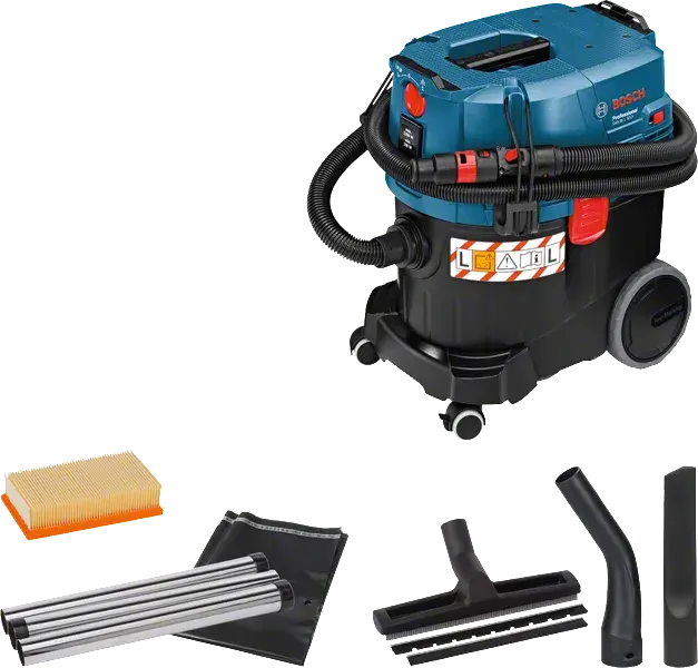 Bosch Gas 35 L Sfc Industrial Vacuum Cleaner 1