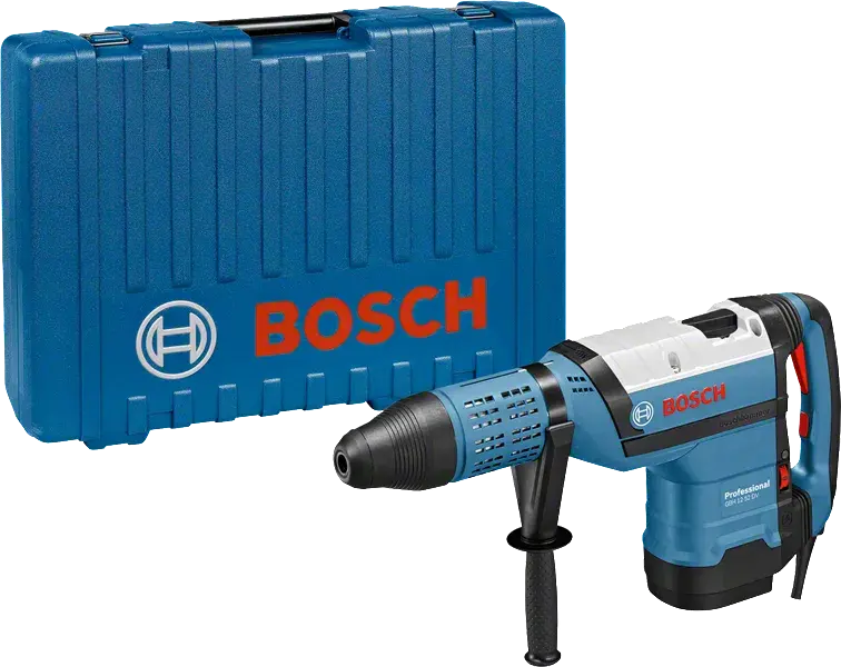 Bosch Gbh 12-52 Dv Rotary Hammer – 12J 52Mm Sds-Max Dual-Voltage Hammer 1