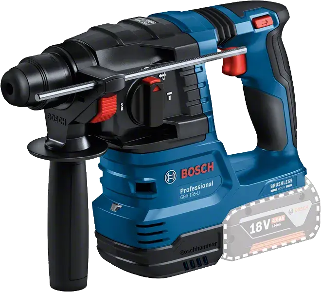 Bosch Gbh 185-Li Cordless Hammer Drill – Lightweight Design 1