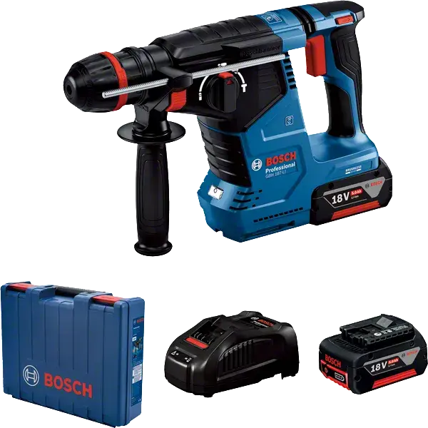 Bosch Gbh 187-Li Cordless Hammer Drill – Enhanced Ergonomics 1