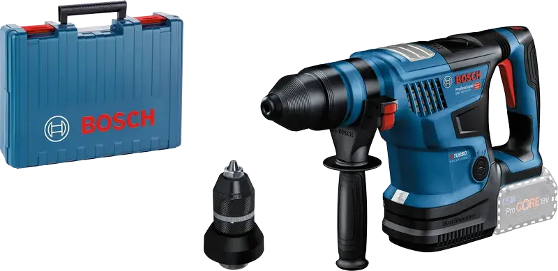 Bosch Gbh 18V-34 Cf Cordless Rotary Hammer – Constant Feedback Control 1
