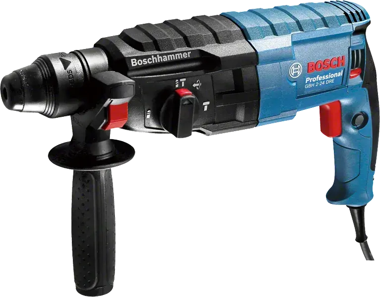 Bosch Gbh 2-24Dre Rotary Hammer – 2.4J 24Mm Sds-Plus Reverse-Electronic Hammer 1