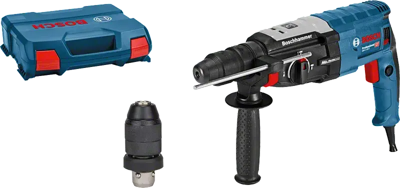 Bosch Gbh 2-28 F Rotary Hammer – 2.8J 28Mm Sds-Plus Forward-Rotation Hammer 1