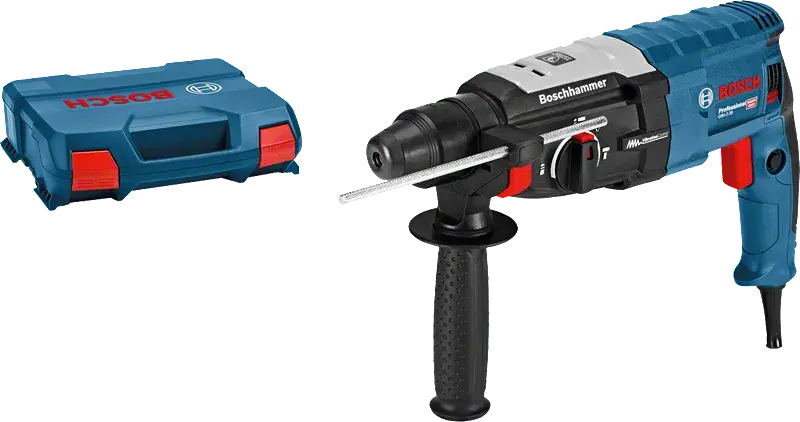 Bosch Gbh 2-28 Rotary Hammer – 2.8J 28Mm Sds-Plus All-Purpose Hammer 1