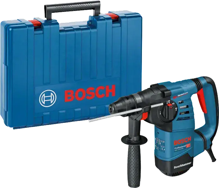 Bosch Gbh 3-28 Dfr Rotary Hammer – 3J 28Mm Sds-Plus Dust-Free Rotary Hammer 1