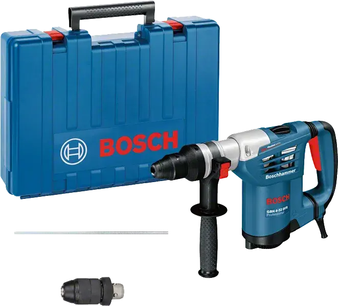 Bosch Gbh 4-32 Dfr Rotary Hammer – 4J 32Mm Sds-Max Drill/Chisel Hammer 1