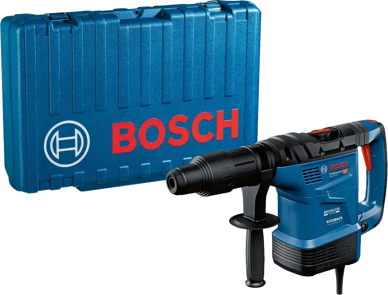 Bosch Gbh 6-42 C Rotary Hammer – 6J 42Mm Sds-Max Continuous-Operation Hammer 1