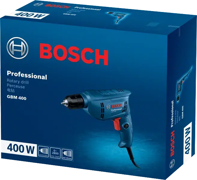 Bosch Gbm 400 Industrial Hammer Drill 1