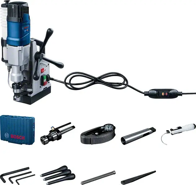 Bosch Gbm 50-2 Magnetic Core Drill With Carry Case 1