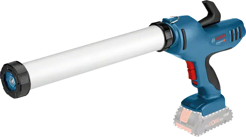 Bosch Gcg 18V-600 Cordless Caulking Gun 1