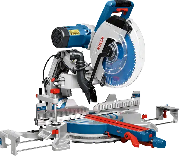 Bosch Gcm 12 Gdl Cordless Sliding Mitre Saw 1