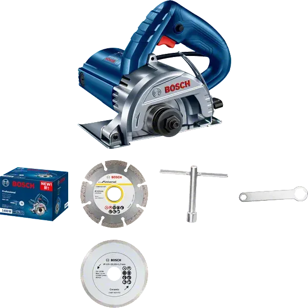Bosch Gdc 140 Marble & Stone Cutting Saw With Dust Extraction 1