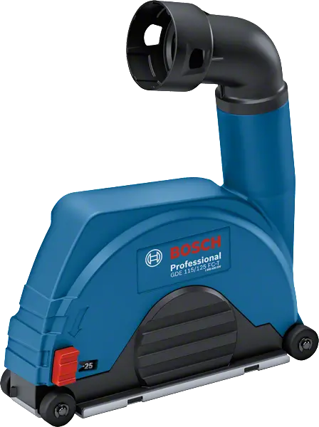 Bosch Gde 115/125 Fc-T Portable Dust Extractor System 1