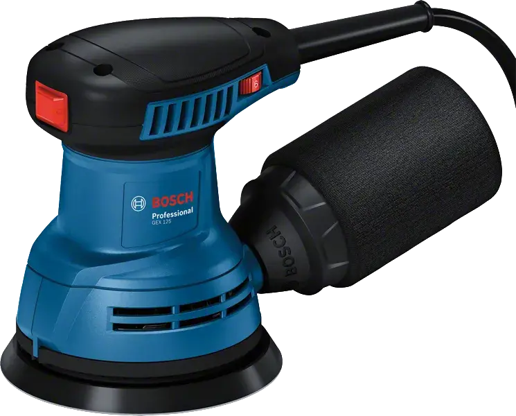 Bosch Gex 125 Random Orbit Sander For Fine Finishing & Sanding 1