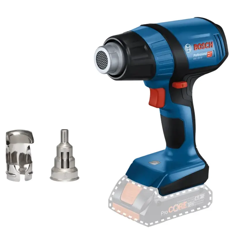 Bosch Ghg 18V-50 Professional Cordless Heat Gun – Precision Thermal Tool (Bare Unit) 1