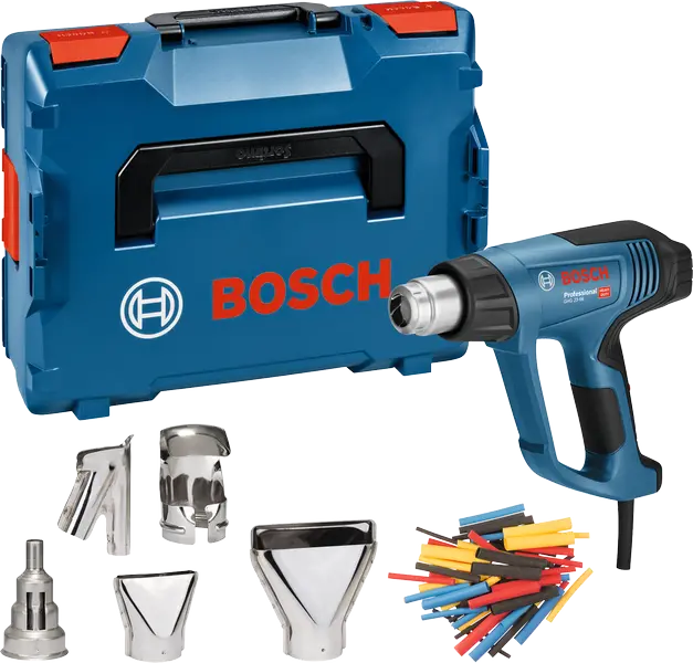 Bosch Ghg 23-66 Digital Heat Gun With Accessories & Case 1