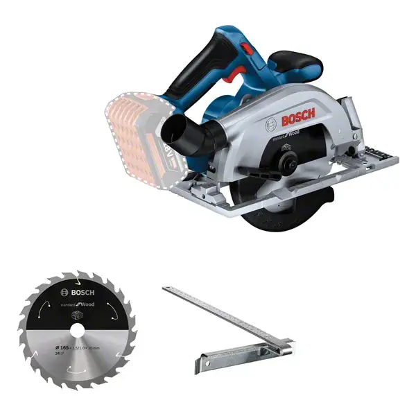 Bosch Gks 185-Li Cordless Circular Saw – 18V 185Mm Lithium-Ion Saw 1