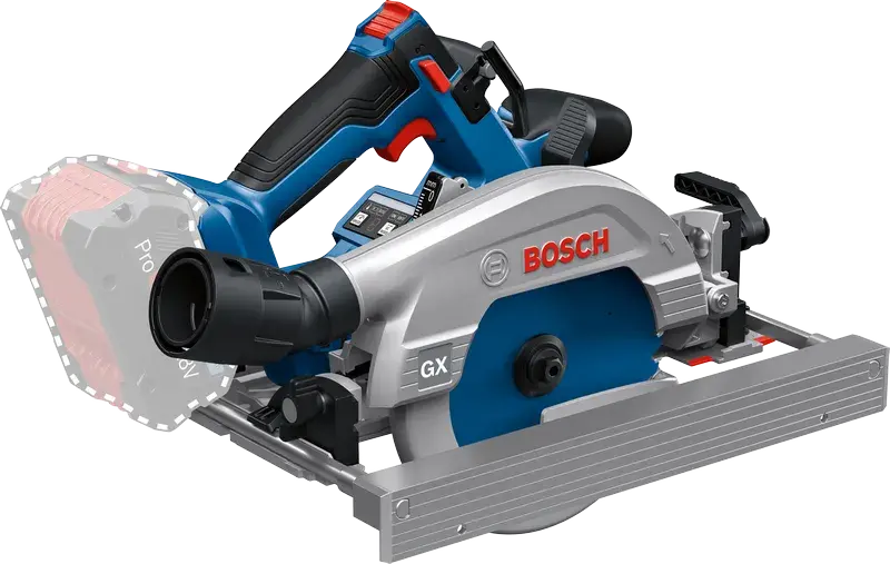 Bosch Gks 18V-57-2 Gx Cordless Circular Saw – 18V Precision Guided Saw 1