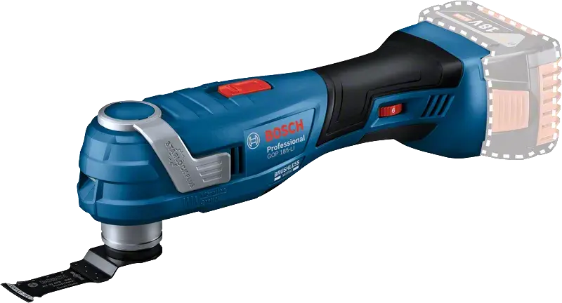 Bosch Gop 185-Li Cordless Multi-Tool 1