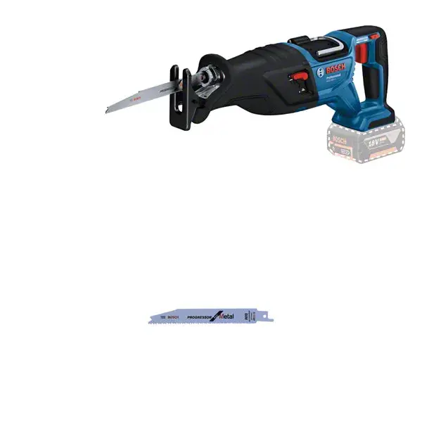 Bosch Gsa 185-Li Cordless Reciprocating Saw – 18V 185Mm Lithium-Ion Saw 1