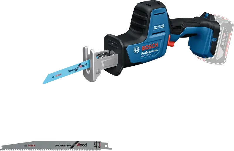 Bosch Gsa 18V-24 Cordless Reciprocating Saw 1