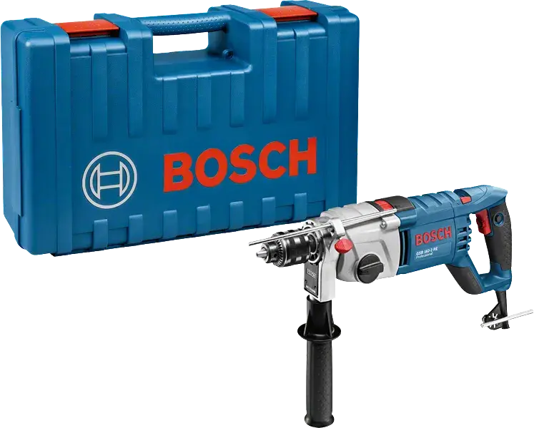 Bosch Gsb 162-2Re Heavy-Duty Corded Impact Drill 1
