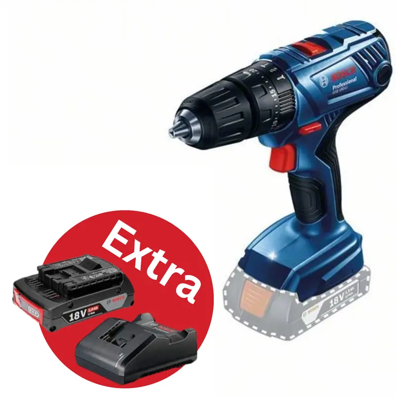 Bosch Gsb 180-Li Professional Cordless Drill Driver 1