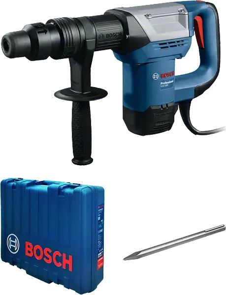 Bosch Gsh 500 Max Demolition Hammer – 500W High-Impact Breaker 1