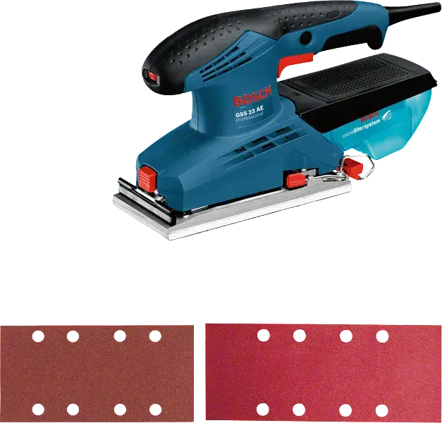 Bosch Gss 23 Ae Variable-Speed Orbital Sander 1