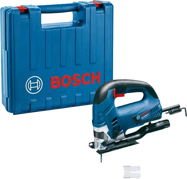 Bosch Gst 90 Be Orbital Jigsaw With Carrying Case 1