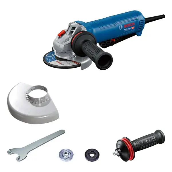 Bosch Gws 12-125 P 125Mm Angle Grinder With Protective Guard 1