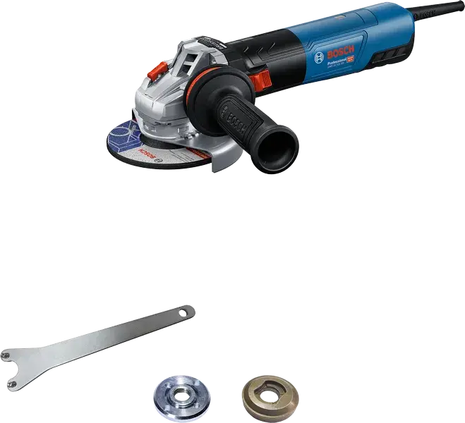 Bosch Gws 20-125 Sb Small-Diameter Angle Grinder 1