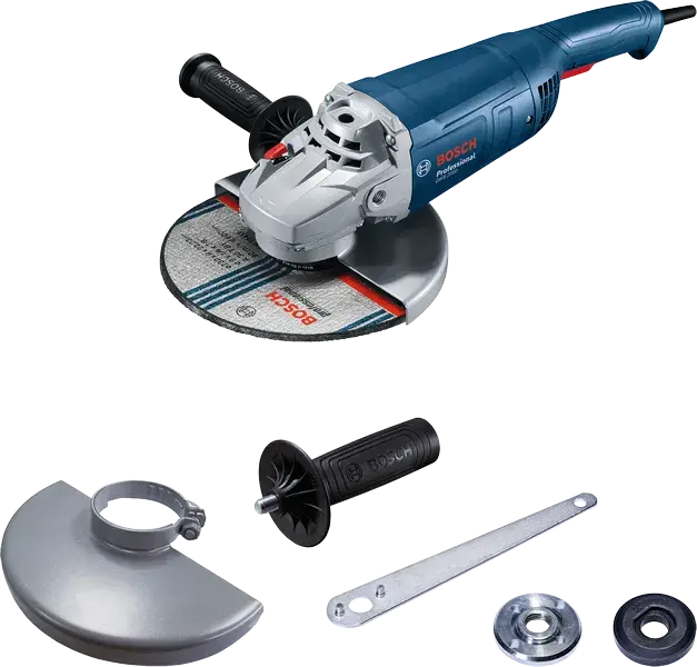 Bosch Gws 2000 2000W Angle Grinder (230Mm) 1